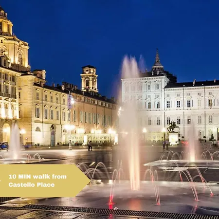 Διαμέρισμα Centro - Incanto - By Cesare Marretti Τορίνο